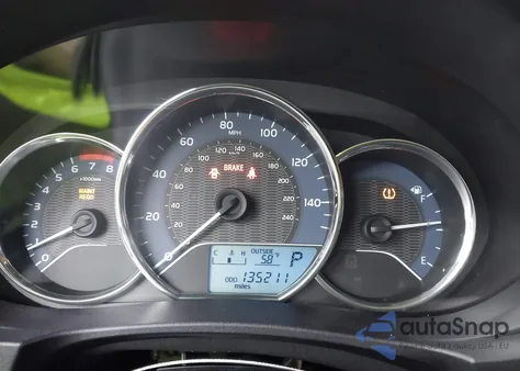 2016 Toyota Corolla Le from USA, damaged, VIN 5YFBURHE2GP470175